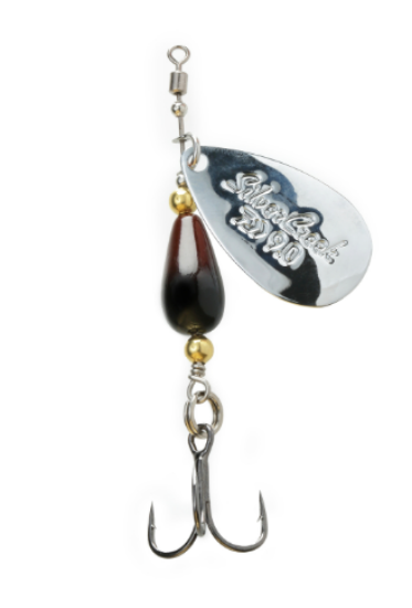 Bilde av SilverCreek Spinner 9g #3 Silver Coffee OneSize