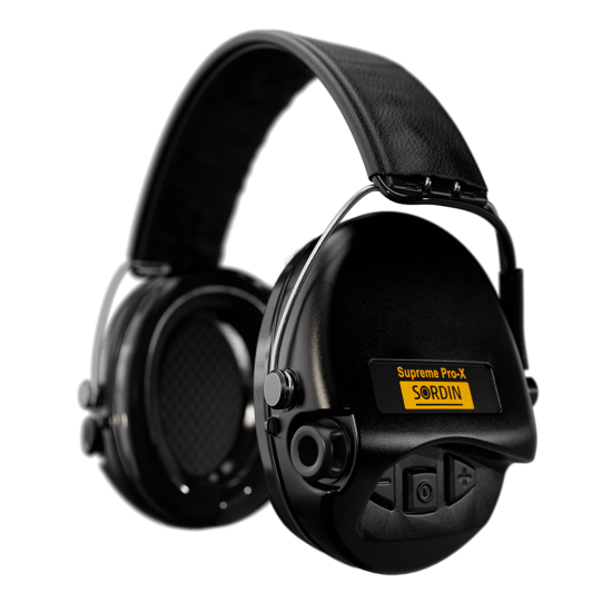 Bilde av Sordin Supreme Pro-X LED HEAR2 HEADBAND LEATHER