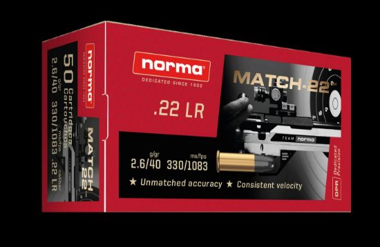 Bilde av Norma 22LR MATCH