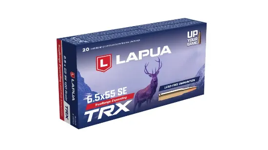 Bilde av Lapua TRX 6,5x55 7,8g/120grs