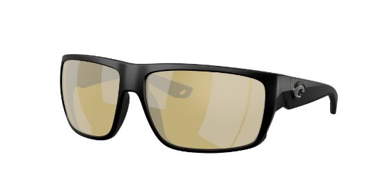 Bilde av Costa Del Mar Fly Line MatteBlack/Sunrise Silver Mirror