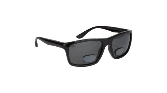 Bilde av Solbriller med styrke +2,0 Grått glass