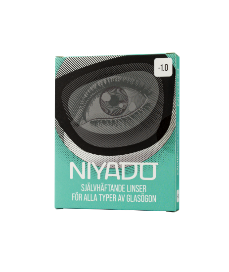 Bilde av Niyado Stick on Lenses OneColor -3.0
