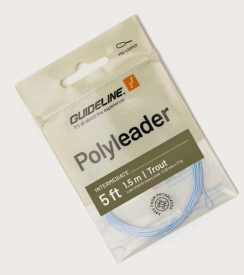Bilde av Polyleader Trout 5' - Intermediate OneColor 0.33mm/17lb