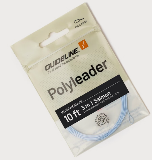 Bilde av Polyleader Salmon 8' - Intermediate OneColor 0.45mm/30lb