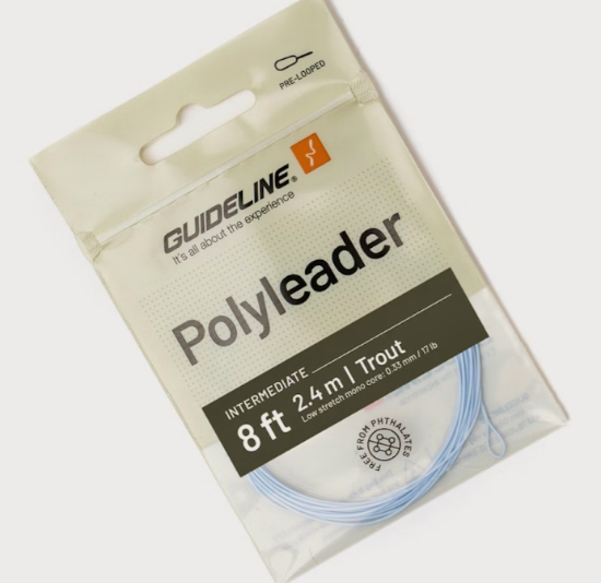 Bilde av Polyleader Trout 8' - Intermediate OneColor 0.33mm/17lb
