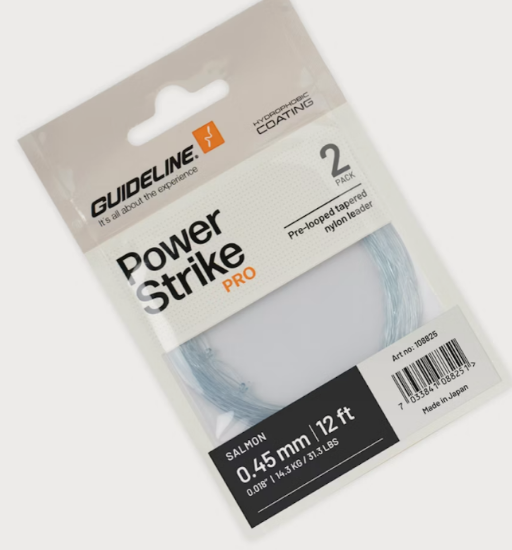 Bilde av Guideline Powerstrike Pro Salmon 12ft 2pack OneColor 0.30mm
