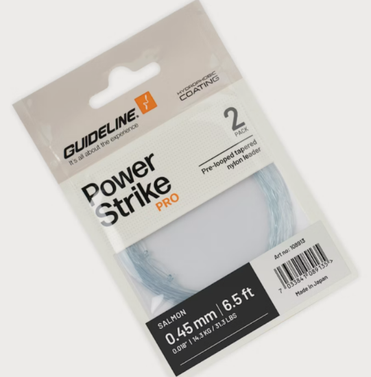 Bilde av Guideline Powerstrike Pro Salmon 6,5ft 2pack OneColor 0.40mm