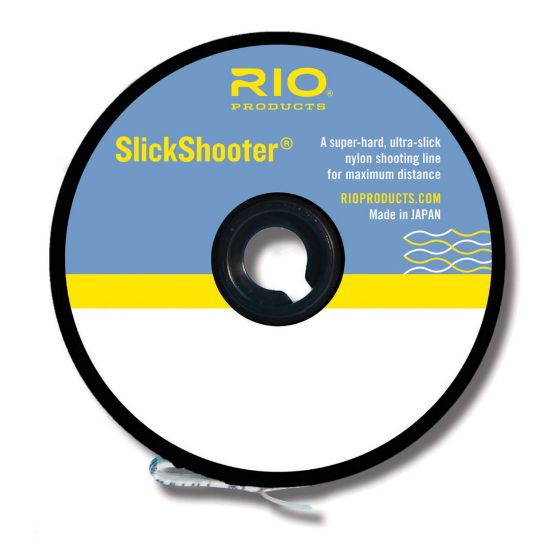 Bilde av RIO Slickshooter OneColor 50 lbs 35,1m Green