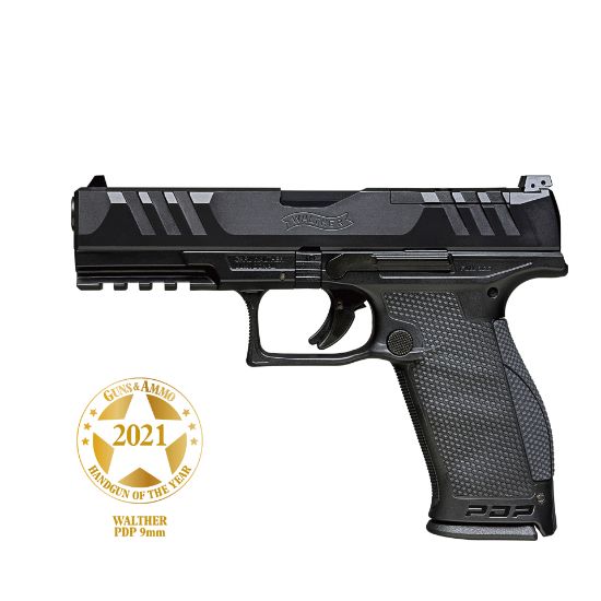 Bilde av Walther PDP Full Size 4,5" Black 9x19
