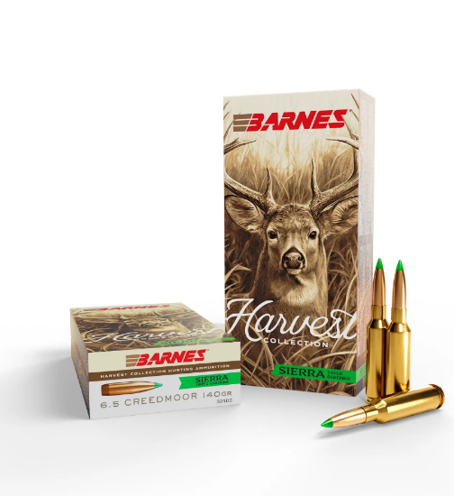 Bilde av Barnes Harvest Sierra tipped gameking cal 223 69grs