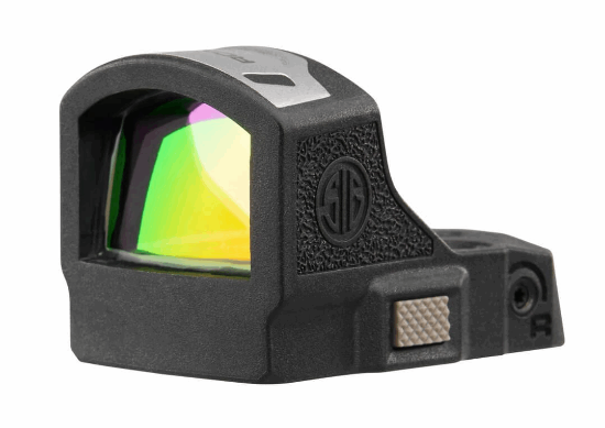 Bilde av SIG ROMEO-RS COMPACT FOOTPRINT 3 MOA RED DOT BLACK