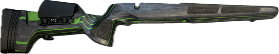 Bilde av KKC Hunting - Tikka T3/T3x Black and Green Right