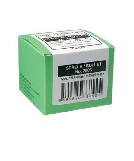 Bilde av S&B Kuler 224 55 FMJ (2903) (100 pk.)