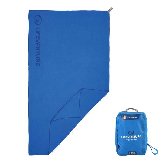 Bilde av Turhåndkle MicroFibre Towel Blå L
