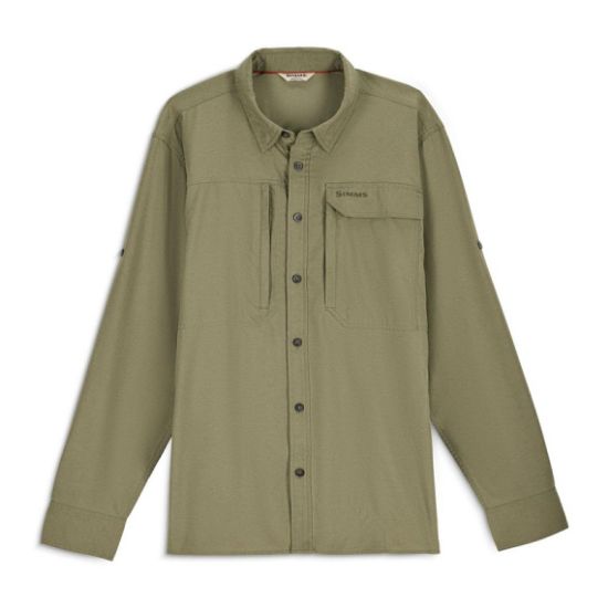 Bilde av Guide BugStopper Shirt Dolomite Heather S