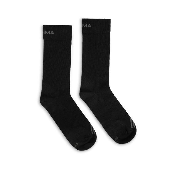 Bilde av Liner Wool Socks Jet Black OneColor 36-39