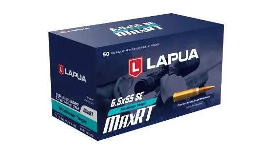 Bilde av Lapua Max RT 6,5x55 9,3g / 144grs 800m/s