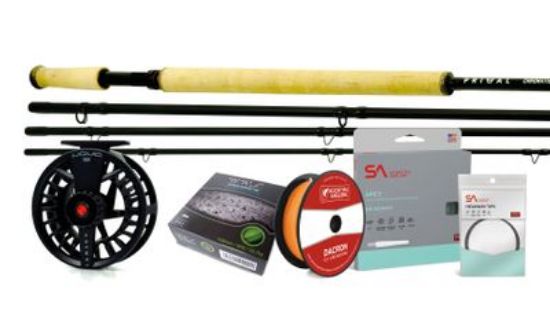 Bilde av Chromatic 14'0'' #9 Sett med Lamson Liquid S HD -9+ og SA Headway Line