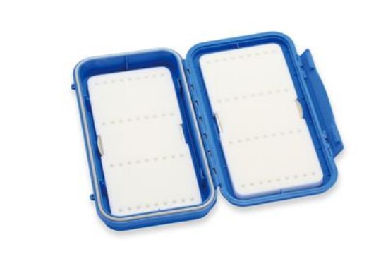 Bilde av Saltwater Tarpon Fly Case Sky Blue Small