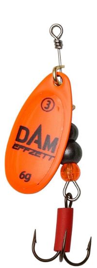 Bilde av DAM Fluo Spinner 3 6g Orange OneSize