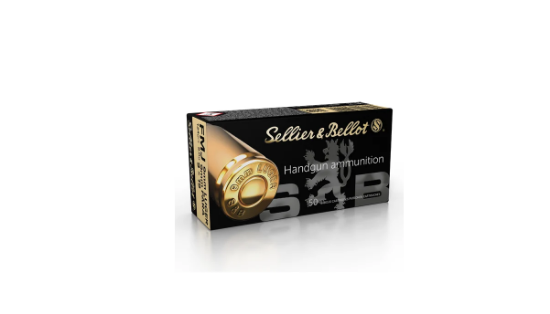 Bilde av S&B 9MM LUGER 124  FMJ (50 pk.)