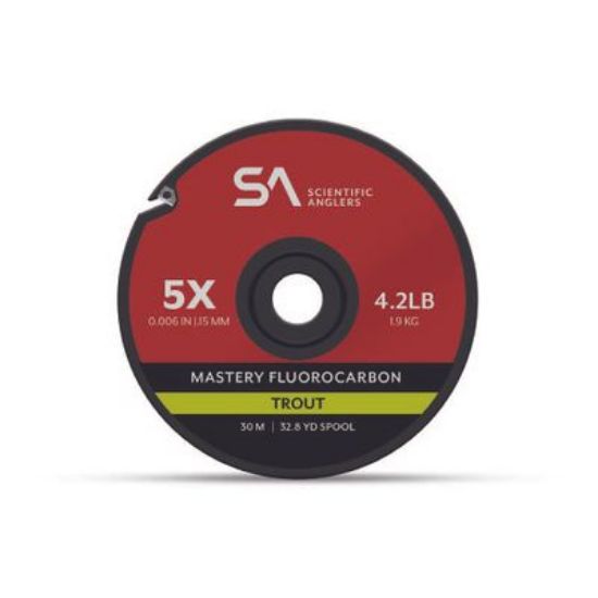 Bilde av Mastery Trout Fluorcarbon Tippet 5x (0.15mm)