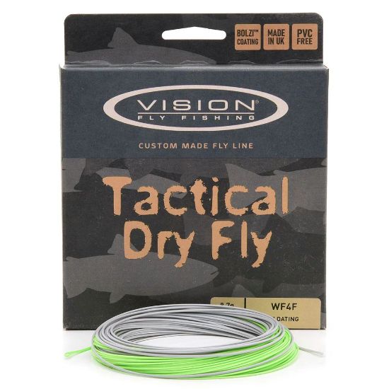 Bilde av Vision tactical Dry Fly WF5F Fly Line