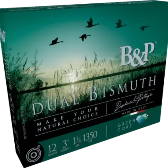 Bilde av Baschieri & Pellagri DUAL BISMUTH 12/70 34 gr #4+3 Green Core - Storfugl