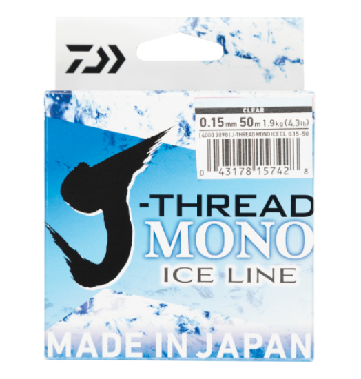 Bilde av Daiwa J-Thread Mono Ice Line 0.19 50m
