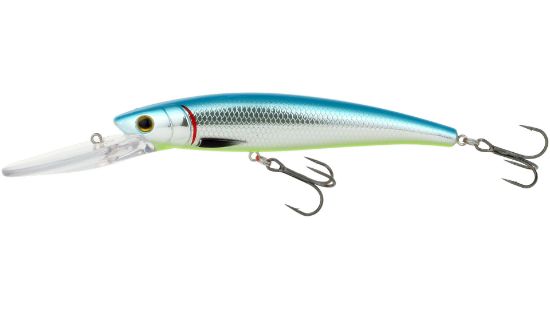 Bilde av Grimner Deep 13cm 24,5g Blue Chrome Chartreuse OneSize