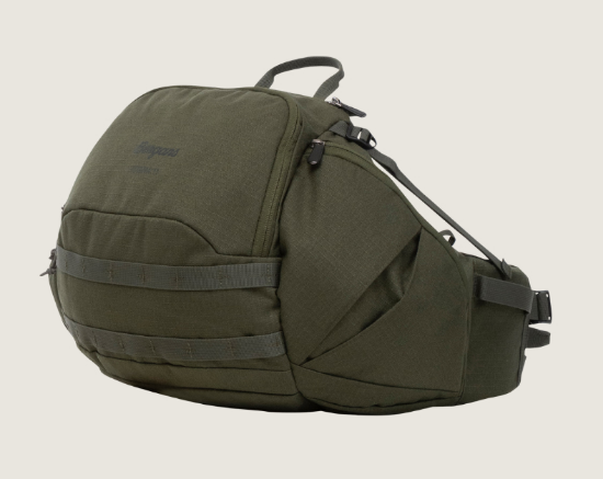 Bilde av Hogna Hip Pack 11 Dark Green Mud 11L