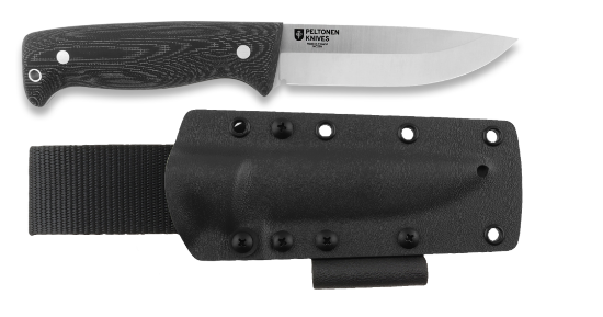 Bilde av Peltonen M07 Full Tang Black Micarta